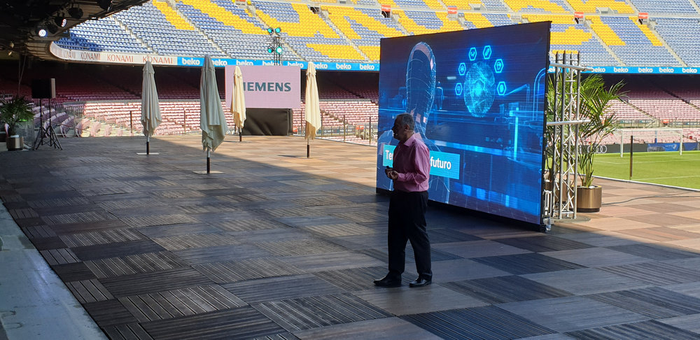 Siemens reúne a 400 clientes en Barcelona para mostrarles el poder de los datos en la digitalización